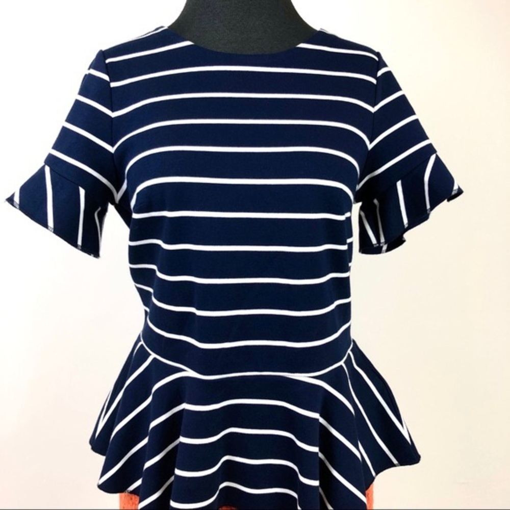 J. Crew peplum top